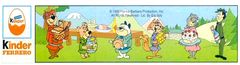 K96 Yogi Bear - Picknick - BPZ Boo Boo mit Honigtopf - zum Schließen ins Bild klicken