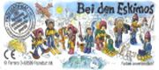 1994 Eskimos - BPZ Junge mit Schneemann - zum Schließen ins Bild klicken
