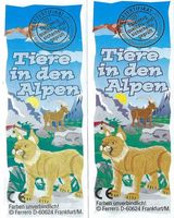 2001 Tiere in den Alpen - BPZ Luchs Farbvariante - zum Schließen ins Bild klicken