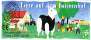 2002 Tiere auf dem Bauernhof - BPZ 1 Schaf - zum Schließen ins Bild klicken