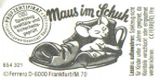 1993 Maus im Schuh - BPZ - zum Schließen ins Bild klicken