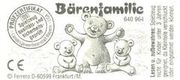 1994 Bärenfamilie - BPZ - zum Schließen ins Bild klicken