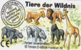 1995 Tiere der Wildnis - BPZ Nashorn - zum Schließen ins Bild klicken