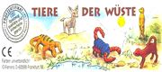 1997 Tiere der Wüste - BPZ Erdmännchen 2 - zum Schließen ins Bild klicken