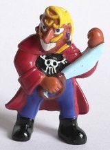 Pirates Treasure 1996 - Figur 10 - zum Schließen ins Bild klicken