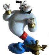 Aladdin 1994 - Genie - Bully - zum Schließen ins Bild klicken