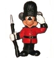 Disney - Mickey als Garde-Grenadier - zum Schließen ins Bild klicken