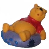 Winnie the Pooh - Gummi-Schwimmfigur - Bullyland - zum Schließen ins Bild klicken