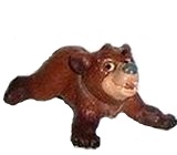 Bärenbrüder - Bullyland - Figur 1 - zum Schließen ins Bild klicken