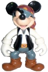 Micky Maus als Pirat - zum Schließen ins Bild klicken