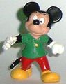 Micky Maus mit grünem Hemd - Bullyland - zum Schließen ins Bild klicken