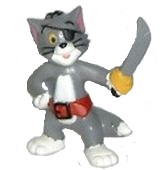 Tom und Jerry - Tom als Pirat - Bully 2000 - zum Schließen ins Bild klicken