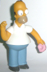 BK The Simpsons - Homer mit Donut - zum Schließen ins Bild klicken