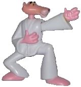 BK 2003 - Pink Panther - Karate - zum Schließen ins Bild klicken