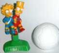 BK Springfield Soccers - Lisa und Bart - zum Schließen ins Bild klicken