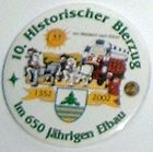 10. Historischer Bierzug - Button - 650 Jahre Eibau - zum Schließen ins Bild klicken