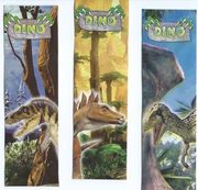 2016 Dino - Sticker 3 Stück - zum Schließen ins Bild klicken