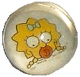Candy Connection - Simpsons - Flummi Maggie - zum Schließen ins Bild klicken