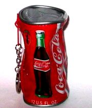 Coca-Cola - Geld- oder Schlüsseltasche - zum Schließen ins Bild klicken