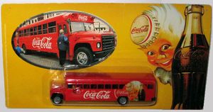 Coca Cola - Nostalgietruck - Autobus - zum Schließen ins Bild klicken
