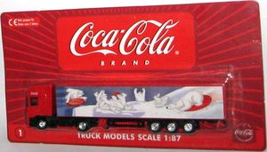 Coca Cola - Truck - Winter-Edition - zum Schließen ins Bild klicken