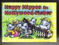 1997 Happy Hippo Hollywood -- Comic