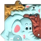 K 98 Arche Noah - Elefanten + BPZ - zum Schließen ins Bild klicken