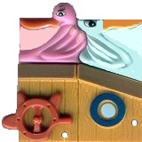 K 98 Arche Noah - Pelikane - zum Schließen ins Bild klicken