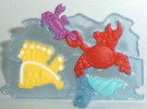 1993 Meerespuzzle - Krabben