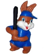 Sporty Rabbit - Baseball - zum Schließen ins Bild klicken