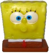 Dairy 4 Fun 2022 - SpongeBob - Stempel 2 - zum Schließen ins Bild klicken
