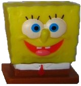 Dairy 4 Fun 2022 - SpongeBob - Stempel 3 - zum Schließen ins Bild klicken