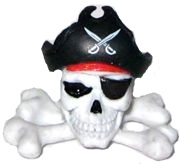 Cool Pirates 2 - Totenkopf - zum Schließen ins Bild klicken
