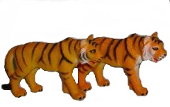 Zoo 1 - Tiger 2 - zum Schließen ins Bild klicken