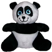 2016 Plüschbären - Panda - zum Schließen ins Bild klicken