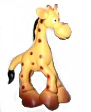 Funny Safari - Giraffe - zum Schließen ins Bild klicken