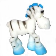 Funny Safari - Zebra - zum Schließen ins Bild klicken