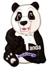 2011 Bedrohte Tiere P - Panda - zum Schließen ins Bild klicken