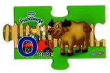 2010 Tier-Puzzle - Ochse - zum Schließen ins Bild klicken
