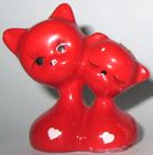 Katzen Figuren aus Keramik oder Porzellan - Figur 4 - zum Schließen ins Bild klicken