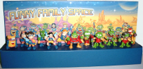 Meistermarken - Diorama Funny Family Space - zum Schließen ins Bild klicken