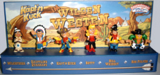 Borgmann - Diorama - Wilder Westen - zum Schließen ins Bild klicken