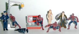 Spider-Man 2 - 8 Figuren - SATZ - zum Schließen ins Bild klicken
