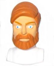 Star Wars - Figur 2 Obi - Wan Kenobi - zum Schließen ins Bild klicken