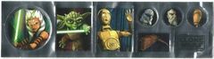 Star Wars 2013 -- Stickerstreifen 1 - zum Schließen ins Bild klicken