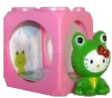 Edibas - Cubolotti - Kitty als Frosch - zum Schließen ins Bild klicken