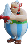 2010 Asterix 50 Jahre - Obelix - zum Schließen ins Bild klicken