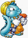 1995 Dapsy Dinos - Bronto - zum Schließen ins Bild klicken