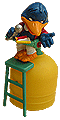 1996 Bingo Birds - 10 Figuren - SATZ - zum Schließen ins Bild klicken
