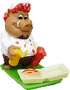 2010 Saustark - Ronnie Rot-Weiß + BPZ - zum Schließen ins Bild klicken